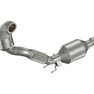 HJS ECE Downpipe VAG 2.0 T(F)SI EA888 Gen.3 FWD OPF (z.B. Golf 7 GTI TCR Cupra ) 90821160