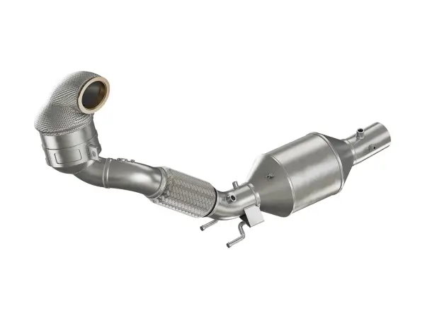 HJS ECE Downpipe VAG 2.0 T(F)SI EA888 Gen.3 FWD OPF (z.B. Golf 7 GTI TCR Cupra ) 90821160