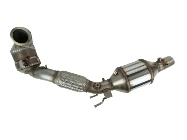 HJS ECE Downpipe VAG 2.0 T(F)SI EA888 Gen.3 FWD OPF (z.B. Golf 7 GTI TCR Cupra ) 90821160 – Bild 3