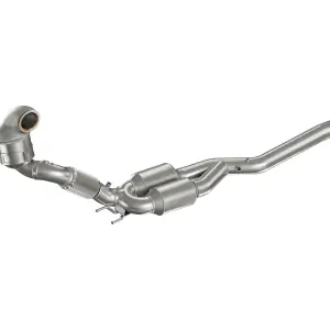 HJS ECE Tuning Downpipe VAG 2.0 T(F)SI EA888 Gen.3 AWD OPF (z.B.Golf 7 R, Audi S3 ) 90821135