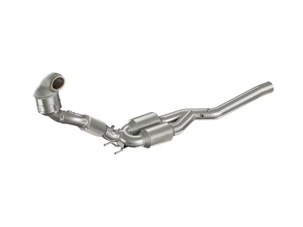 HJS ECE Tuning Downpipe VAG 2.0 T(F)SI EA888 Gen.3 AWD OPF (z.B.Golf 7 R, Audi S3 ) 90821135