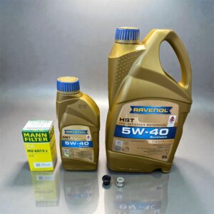 Servicepaket 1 – MQB Gen.3 2.0 T(F)SI  – Komplettes Ölservice-Paket